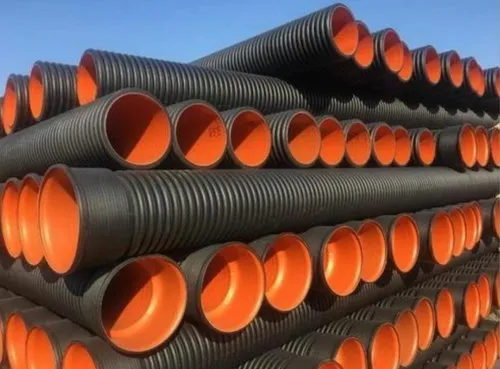 HDPE Sewage Corrugated Pipes